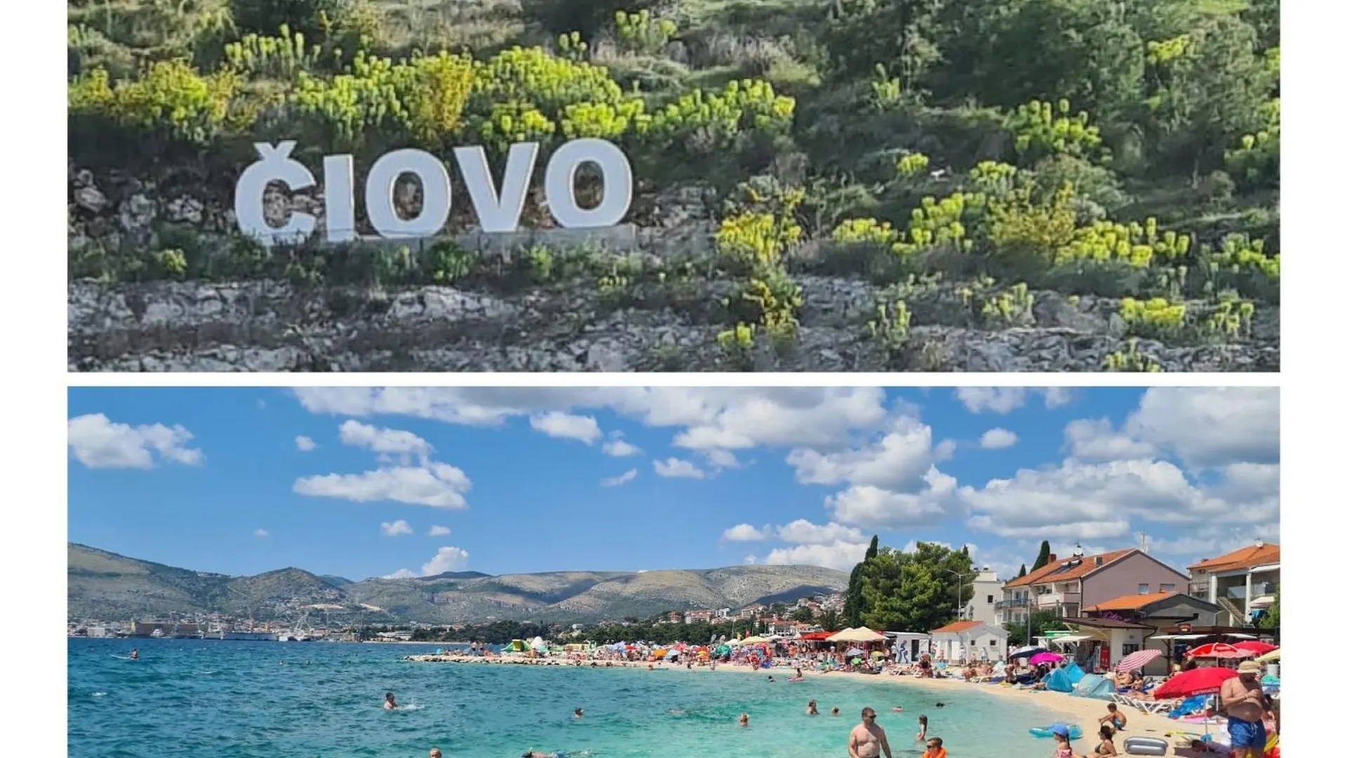 Apartment Gabrijel Okrug Gornji Croatia